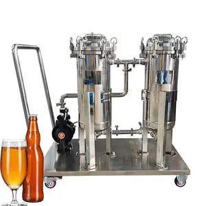 Neue Produkt fabrik liefern Französisch Weißer Champagner Tequila Bier Sake temperament volle Getränke filtration ausrüstung