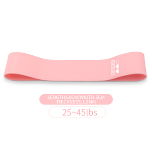 Elastic Workout <strong>Bands</strong> for Women Men Kids Resistance Loop <strong>Exercise</strong> <strong>Bands</strong> <strong>Exercise</strong> <strong>Bands</strong> for Home Fitness and Strength Training - Product Image 3