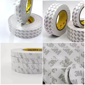 Cinta Adhesiva de Doble Cara 3m9080Hl, Transparente, Original, No Tejida, Fuerte y Sin Costuras, en Caja de Color - Product Image 2