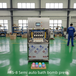 Máquina Popular Totalmente Automática para Envolver Bombas de Baño con Plástico Retráctil y Embalaje en Lámina/Latas para el Mercado de EE. UU. y Europa - Product Image 6