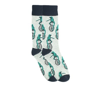 Haute qualité équipage femmes chaussettes animaux chat poisson puces drôle Design de mode mignon chaussettes femmes - Product Image 6