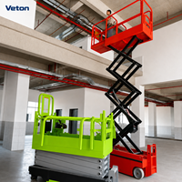 Plateforme élévatrice à ciseaux automotrice pour la pose de matériaux de construction sur toiture, capacité personnalisée, fourniture industrielle