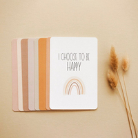 Cartes de correction inspirantes et de motivation, 2 pièces, cartes de motivation avec grandes citations