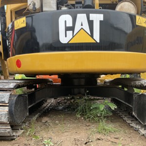 รถขุดขนาดเล็ก CAT 308C มือสอง 8 ตัน รถขุดตีนตะขาบ Caterpillar 308C ของแท้ - Product Image 6