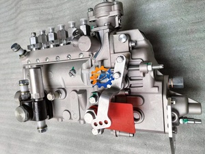 Pièces d'excavatrice PC220-7, pompe d'injection de moteur diesel 6D102E-2, 6738-71-1520, 1016093750 - Product Image 2