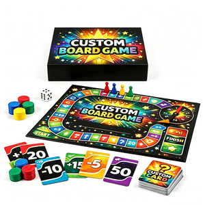 OEM Custom Eco-Friendly Paper Board Game Factory High Quality Interactive Card Game Manufacturer Full Color Party Table Game - Product Image 6