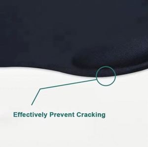 Wholesale Custom <b>Mouse</b> Pad With Wrist Rest <b>for</b> Office Promotion Business Desk Rubber PVC Printing Logo Eva Mousepads - Product Image 4