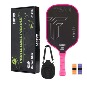 Paleta de Pickleball Leatou T700, Raqueta de Entrenamiento Ofensivo de Fibra de Carbono de 16 mm - Product Image 3