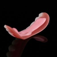 Prothèses dentaires esthétiques en silicone confortables, imitation de placages dentaires, pour soins bucco-dentaires et blanchiment