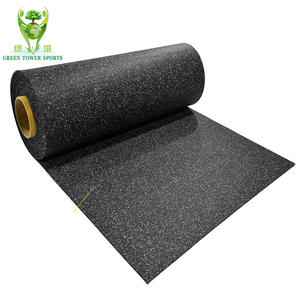 <span class=keywords><strong>Prix</strong></span> favorable intérieur extérieur doux haute qualité Fitness tapis de sol en caoutchouc tapis de gymnastique pour Machines d'entraînement carreaux de caoutchouc revêtement de sol - Product Image 2