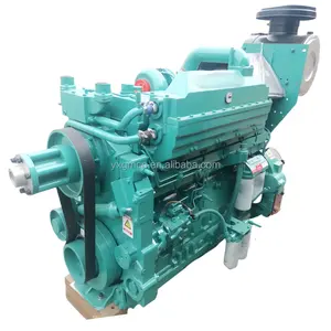 China New KTA19-G4 Water-cooled Open Type Diesel Generator