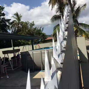 उच्च गुणवत्ता वाली एंटी चढ़ाई बाड़ सुरक्षा स्पाइक्स, घर के लिए एंटी चढ़ाई बाड़ सुरक्षा स्पाइक्स - Product Image 5