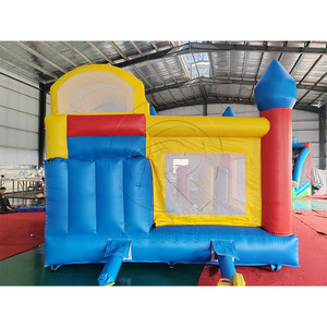 Castillo Inflable Comercial para Exteriores con Tobogán, de PVC, para Alquiler en Fiestas - Product Image 4