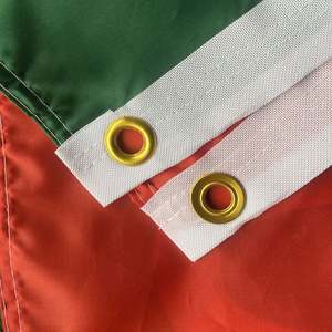 Somaliland Flag Green White Red 100% Polyester Outdoor Travel Agency Use - Product Image 4