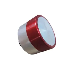 Wholesale OEM Ningbo Double Color Aluminum Alloy Knob Oven Knob