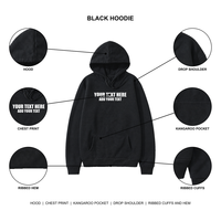 Sweat-shirts doux au toucher pour tous les jours, avec coupe épaules décontractée, devant épuré et bord de col à capuche, idéaux pour les voyages de nuit et les escapades en cabine