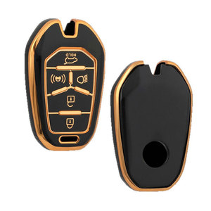 Per <span class=keywords><strong>Ssangyong</strong></span> <span class=keywords><strong>Rexton</strong></span> Y400 Y450 G4 2021 2022, Nuova Cover Protettiva in TPU a 5 Pulsanti per Chiave Telecomando Auto, Accessori Custodia Guscio - Product Image 6