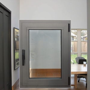Fenêtres à battants à manivelle manuelle de style américain en aluminium sur mesure, à profil épais, isolantes thermiquement et insonorisées, pour villa, manoir, à l'étranger - Product Image 6