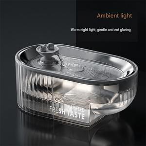 Fuente de Agua <span class=keywords><strong>para</strong></span> Mascotas Personalizable OEM ODM, Bomba de Agua Silenciosa de Grado Alimenticio, Dispensador Automático de Agua <span class=keywords><strong>para</strong></span> <span class=keywords><strong>Perros</strong></span> y Gatos, Venta al Por Mayor - Product Image 3