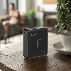 Prix d'usine <span class=keywords><strong>O</strong></span> E M Chargeur de batterie polymère à affichage numérique LCD, charge rapide électronique PD 40W, batterie externe portable 10000mAh - Product Image 6