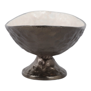 Ciotola Decorativa Ovale Artigianale per Tavolino da Caffè, Elegante Centrotavola, Ideale per Arredamento Cucina - Product Image 4