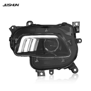 Ensemble de phares Jushun Jeep Cherokee, style Mustang HID, projecteur LED 15000 Lm pour modèles 2014-2018 - Product Image 3
