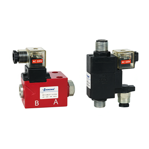 Válvula de Retención de Acero de Doble Acción 2/2 Vías, Operada por Solenoide Hidráulico, Cero Fugas, para Sistema Hidráulico - Product Image 1
