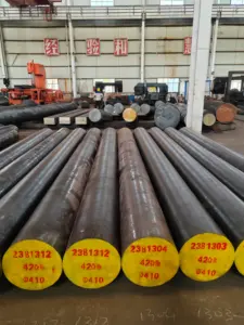 China SAE1045 /S45C heißgewalzt/kaltgezogen Kohlenstoffstahl Eisen runde Lattenstange Stahlrute zum Verkauf
