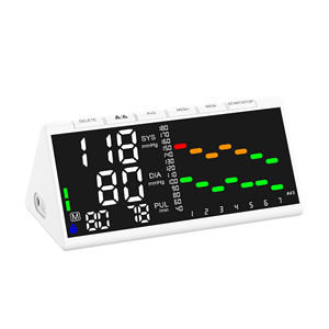 بيع بالجملة من الشركة المصنعة الكبار مراقبة ضغط الدم دليل أنبوب واحد رخيصة الاتجاه مراقبة ضغط الدم - Product Image 5