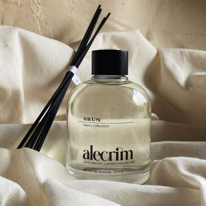 Difusor <span class=keywords><strong>de</strong></span> Aroma AIKUN en Caja <span class=keywords><strong>de</strong></span> Regalo Minimalista Personalizable, Decoración para Cafetería, Ambiente Acogedor, Fragancia Fresca, Varillas <span class=keywords><strong>de</strong></span> Vidrio - Product Image 1