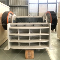 Concasseur à mâchoires haute capacité pour déchets de construction, concasseur à mâchoires série PEX pour minerai de fer, concasseur à mâchoires fin PEX pour quartz