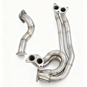 ग्रा86 2.4l 2020-2024 स्टेनलेस स्टील 1.5 मिमी दर्पण पॉलिश समान लंबाई वाले निकास कई कई s-पाइप ओफ - Product Image 2