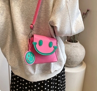Sac bandoulière unisexe de voyage en PU classique de haute qualité, modèle 2025, design tendance, étanche, avec pochette messager