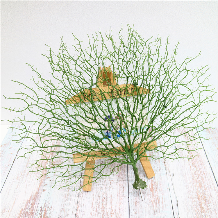 Single Green Coral branches