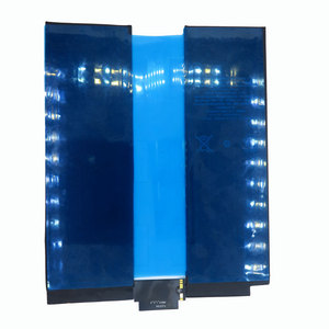 <span class=keywords><strong>แบ</strong></span><span class=keywords><strong>ต</strong></span>เตอรี่ลิเธียม A2042 A1980 A1934ก้อน<span class=keywords><strong>แบ</strong></span><span class=keywords><strong>ต</strong></span>เตอรี่ A2013พลังงานสูง4.35V 7870mAh batera for <span class=keywords><strong>iPad</strong></span> Pro 1st Gen. 11 "<span class=keywords><strong>2018</strong></span> - Product Image 1