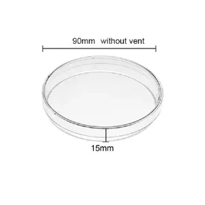 Sterile Einweg kunststoff unterschied licher Größe 90mm 120mm Labor Petrischale