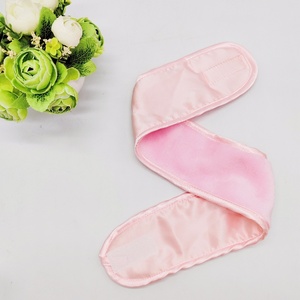 Bandeau de maquillage réglable <span class=keywords><strong>LUMI</strong></span> Velcro Spa – Couleur et logo personnalisables, matériau respectueux des peaux, taille unique, maintient les cheveux en place - Product Image 1