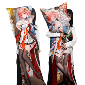 Almohada de cuerpo completo alto Piel de melocotón alta Hentai Adulto DIY Anime Imagen Wuthering Waves Changli Almohada de cuerpo completo largo Dakimakura - Product Image 1