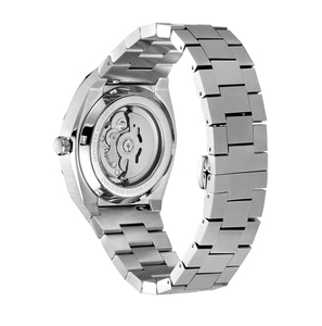 <span class=keywords><strong>Montre</strong></span> mécanique automatique de luxe pour homme, <span class=keywords><strong>bracelet</strong></span> en acier inoxydable, mouvement <span class=keywords><strong>SEIKO</strong></span>, design élégant et moderne - Product Image 5