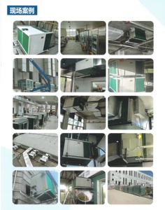 Nuevo equipo de refrigeración con condensador evaporativo PLC bomba Motor componentes refrigerado por aire Blast Freezer evaporador para Cocina - Product Image 3