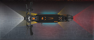 KuKirin Master: Diseñado para durar con un marco de aluminio ligero para una durabilidad superior, 52V de largo alcance - Product Image 6