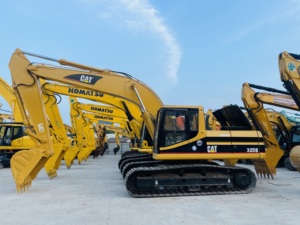 CAT325B คุณภาพสูงพร้อมมอเตอร์แกนมือสองจากเซี่ยงไฮ้ - Product Image 2