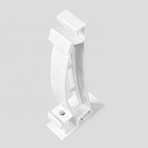 Chất Lượng Hàng Đầu PVC Máng Xối Móc Áo 5.2Inch Ống Lắp Mái Hệ Thống Nhựa Trắng Vinyl Máng Xối Gắn Chân Đế - Product Image 5