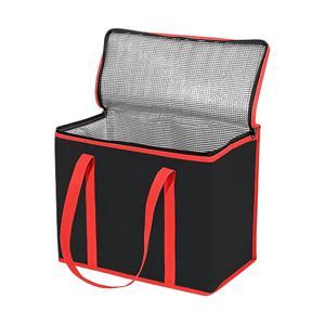 Bolsas Térmicas Plegables de Alta Calidad al por Mayor, Aisladas con Lámina de Aluminio, Biodegradables, de Tela No Tejida - Product Image 1