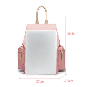 Mochilas de Fraldas Leves e Portáteis para Mães, Bolsas de Designer de Marcas Famosas, Mochila Personalizada para Mulheres - Product Image 6