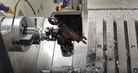 Ligne de robots portiques entièrement automatiques MG clé en main, capacité de 50 pièces/heure, puissance personnalisable (3-15 KW), fonctionnement 24/7 sans surveillance humaine, PLC