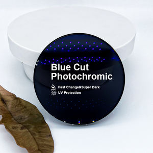 Lunettes photochromiques <span class=keywords><strong>anti</strong></span>-lumière bleue à indice élevé 1.67, nouvelle conception, vision simple, tendance - Product Image 5