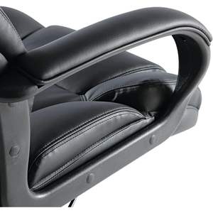 Silla Ergonómica Alera Serie Fraze con Respaldo Alto, Giratoria/Inclinable, Diseño Moderno, Cuero Negro, Altura Ajustable, Tela, Aluminio, PU - Product Image 2