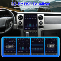 Radio Mobil Layar Sentuh ZWNAV 12.1 Inch untuk Ford F150 2009-2012 Dengan Multimedia Nirkabel Android Auto & CarPlay Head Unit GPS