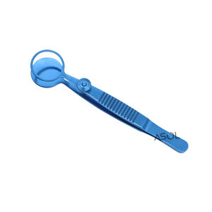 Instrumentos quirúrgicos oftálmicos Fórceps de chalazión Eliminación de quistes de párpados Fórceps de supresión de chalazión - Product Image 5